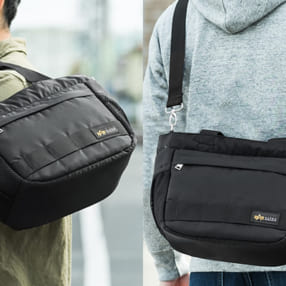 ミリタリー調でオシャレさ抜群！大人気ブランドの2WAYトートバッグ発売！