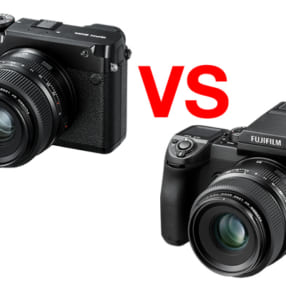 実写解説！スリムな中判ミラーレス「GFX 50R」でスナップ撮影【外観】