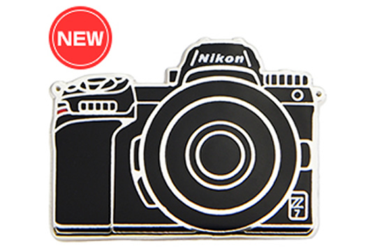 Nikon Z7のピンバッジが可愛すぎる！オリジナル限定品が登場
