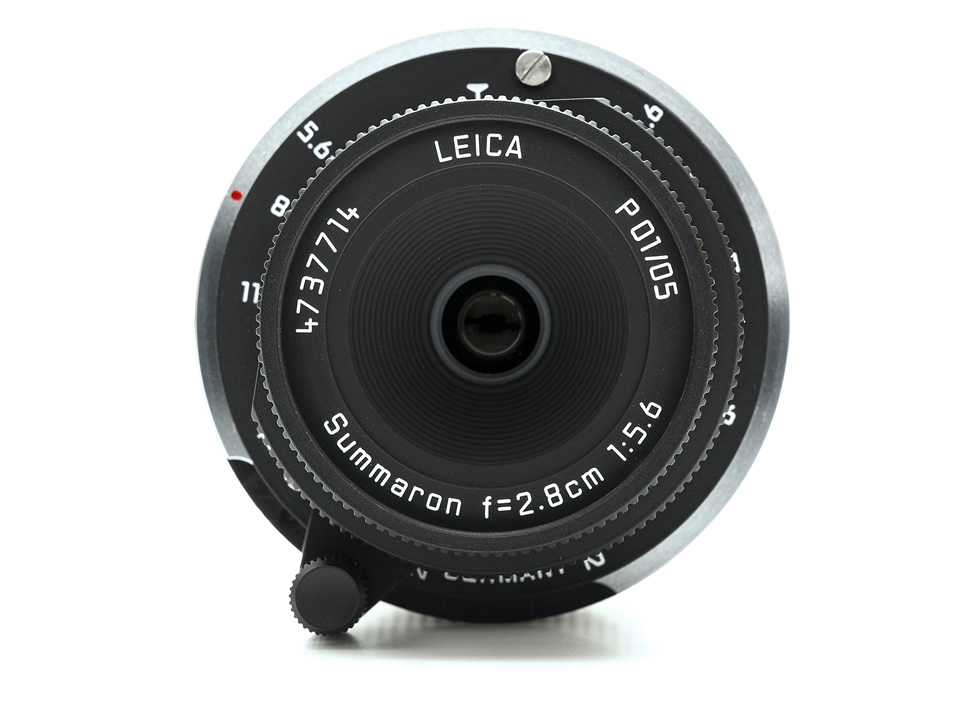 ライカ ズマロン f5.6/2.8cm ブラック Limited Edition