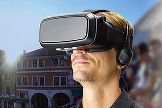 申し込み不要！360°カメラを買うと店頭でVRゴーグルがもらえる