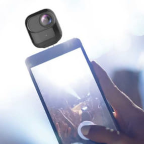 スマホに挿すだけの簡単360度カメラ発売！フォトジェニック間違いなし！