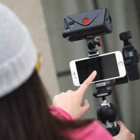 超小型4Kジンバルカメラ「DJI Osmo Pocket」にスマホホルダー付きセットが登場！
