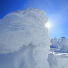 冬の自然が織りなす絶景アート! 「樹氷・霧氷」のおすすめ撮影地スポット11選