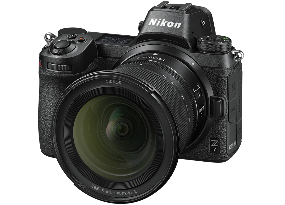 Nikon Z 7 ＋ NIKKOR Z 14-30mm f/4 S