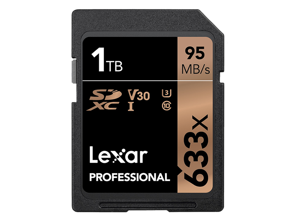 Lexar Professional 633x SDXC  UHS-Iカード