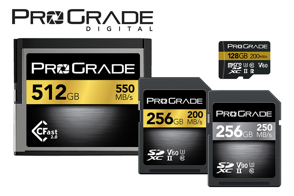ProGrade Digital メモリカード