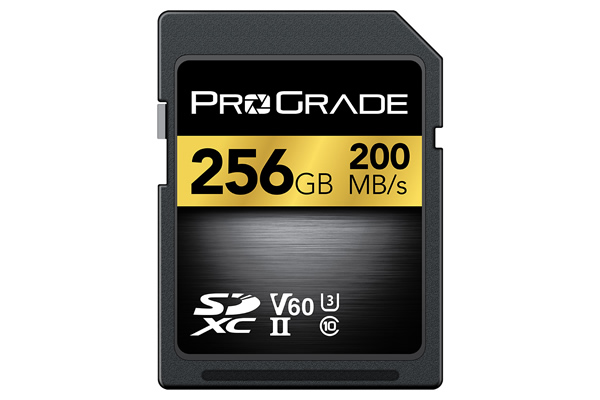 ProGrade Digital SDXC UHS-II V60