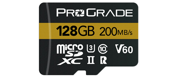 ProGrade Digital microSDHC/SDXC UHS-II V60