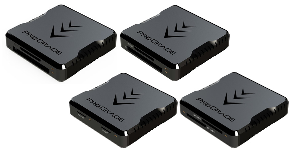 ProGrade Digital USB3.1 Gen2対応デュアルスロットリーダー