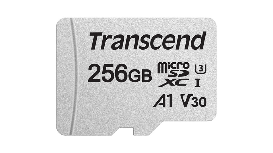 Transcend microSDXCカード256GB TS256GUSD300S-A