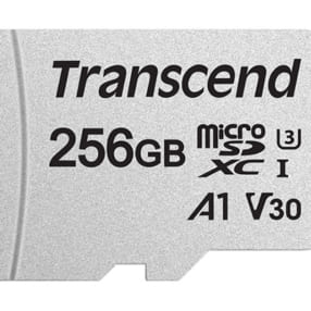 アプリもサクサク！大容量256GBの高速microSDXCカードがトランセンドから発売