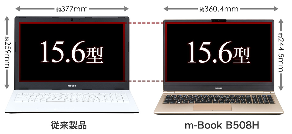 mouse m-Book B508H