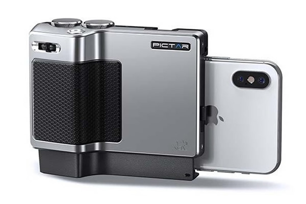 スマホカメラを一眼みたいに操作できる「miggo PICTAR PRO」日本初公開