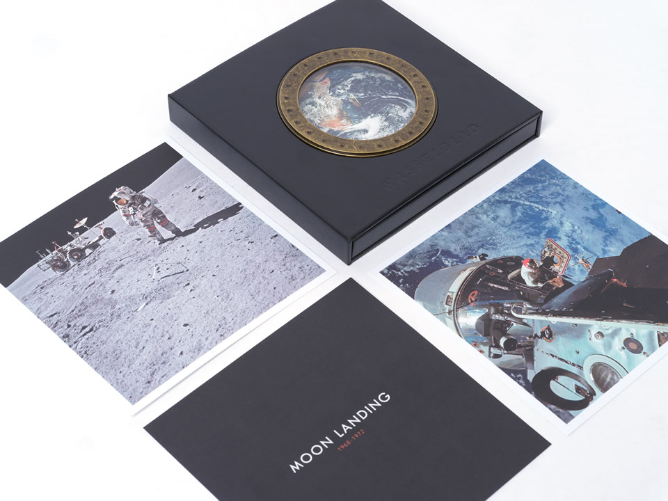 ハッセルブラッド月面着陸50周年記念ポストカード