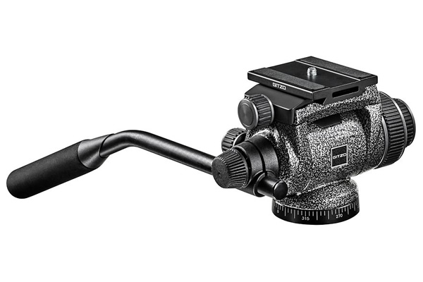 優美なデザインが素敵なジッツオの2ウェイフルード雲台「GHF2W