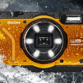 タフなだけじゃない！明るいマクロ撮影も得意なライト付き防水カメラ「RICOH WG-6」