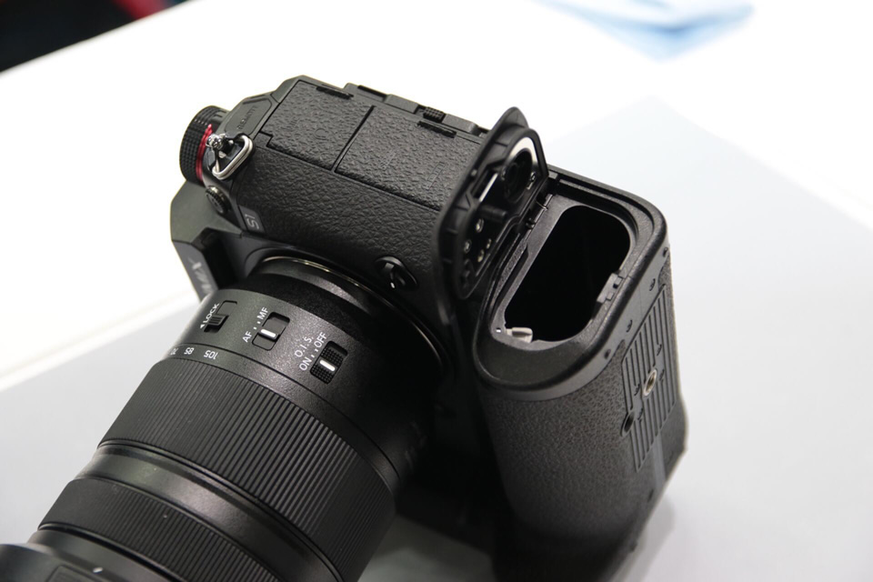 【CP+2019】パナソニックLUMIX S1R/S1