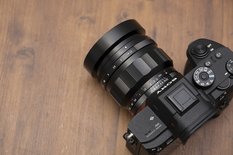 NOKTON 50mm F1.2 Aspherical E mount