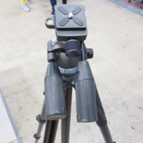 写真も動画も“パン棒”の存在と扱いがポイントです【CP+2019】