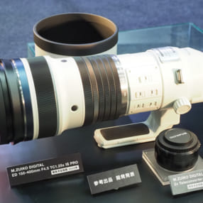 2000mm相当の手持ち撮影ができる夢の組み合わせがこちらです【CP+2019】