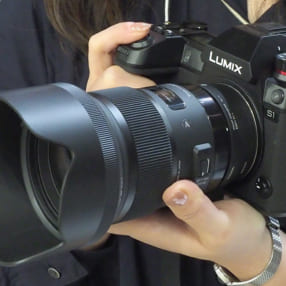 Lマウントに向かって一気に加速したシグマが熱い！【CP+2019】