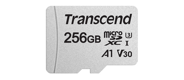 トランセンド 256GB microSDXC TS256GUSD300S-A