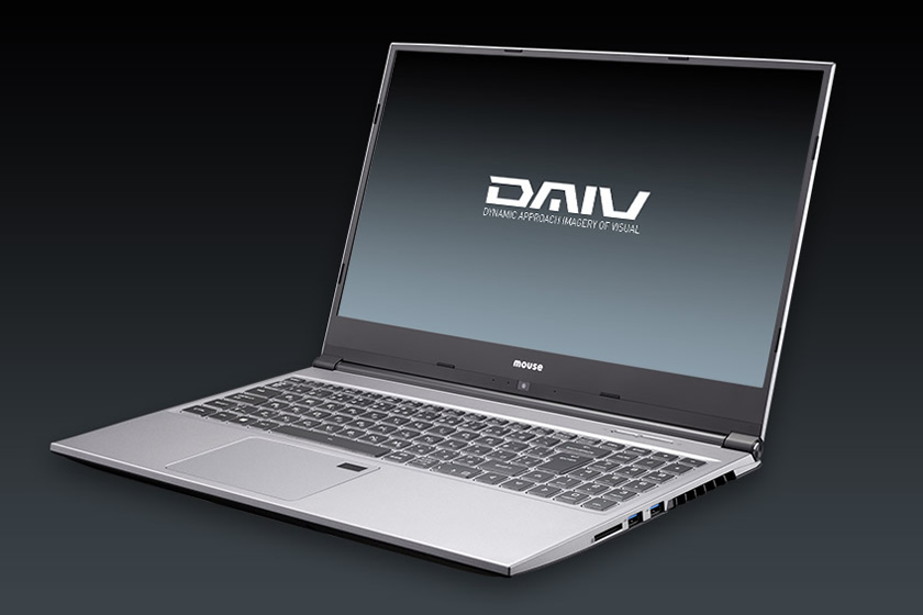 DAIV 5PノートPC シルバー ※水没品 DAIV 5P (プレミアムモデル) [ Windows 11 ]│パソコン(PC)通販の