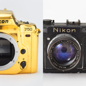 ニコンが選んだ昭和・平成の貴重なカメラやレンズなど30選を大公開
