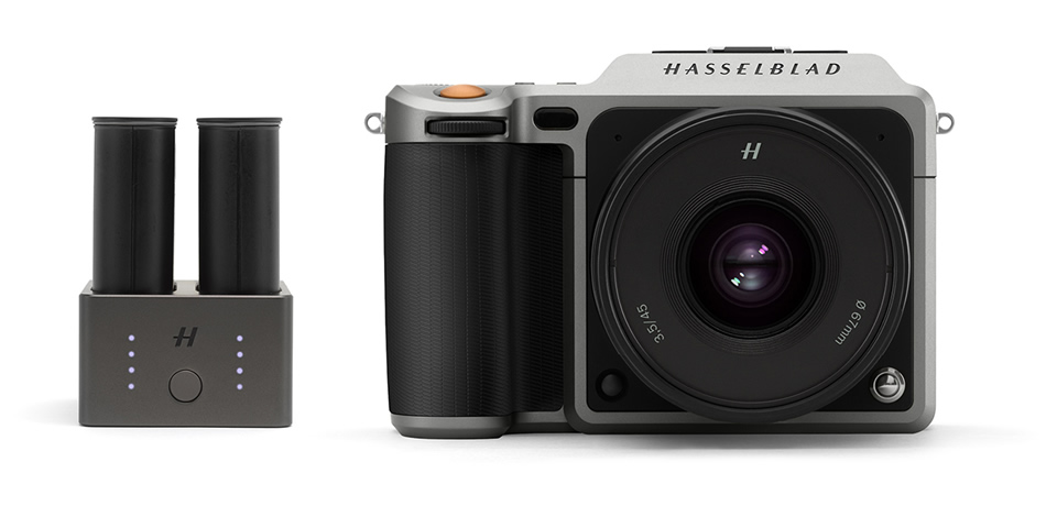 HASSELBLAD X1D用バッテリー充電ハブ