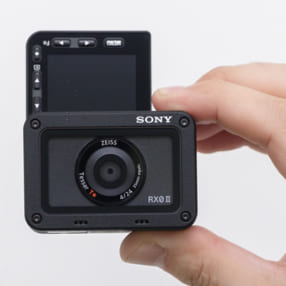 最大1万円還元！動画も得意な新発売の超小型カメラが今お得