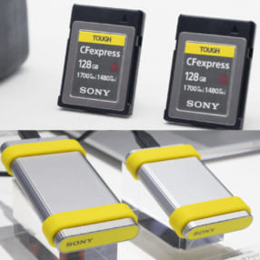 異次元の「速さ」と「タフ性能」に驚愕！ ソニーの次世代メモリーカード＆SSDに大注目