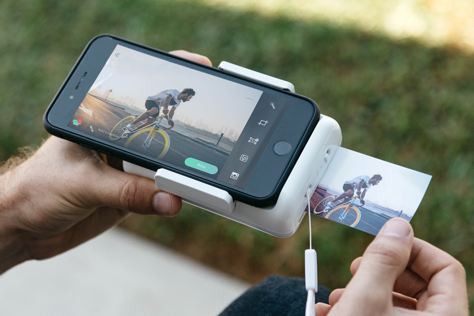 Lifeprint 2×3 Instant Print Camera for iPhone