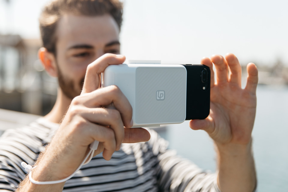 Lifeprint 2×3 Instant Print Camera for iPhone