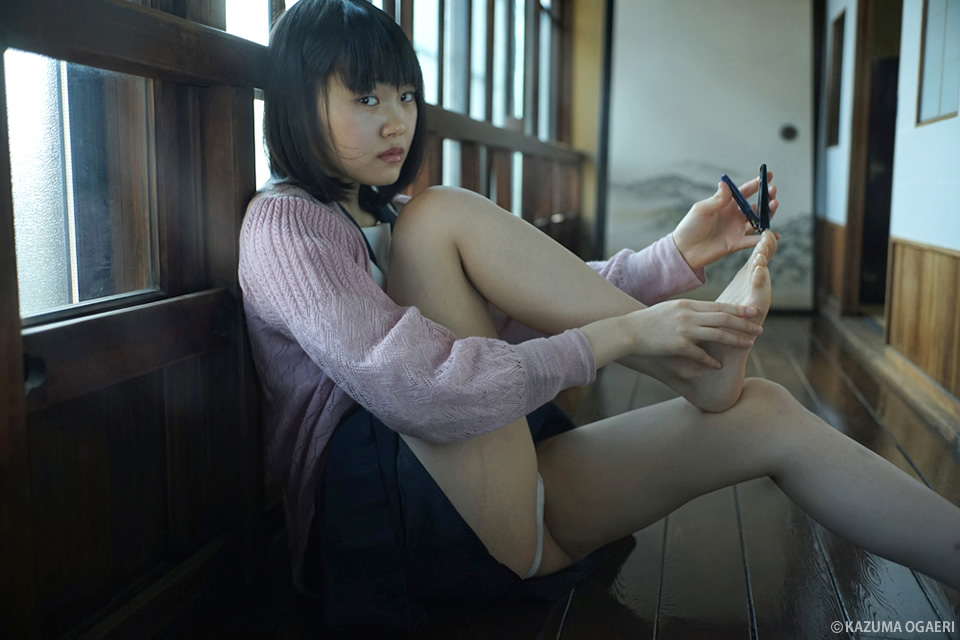 キュートでノスタルジックな少女たち「檸檬のしずく」魚返一真写真展