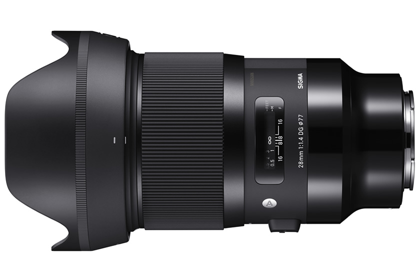 広角の定番28mmをカバーする大口径単焦点「SIGMA 28mm F1.4 DG HSM