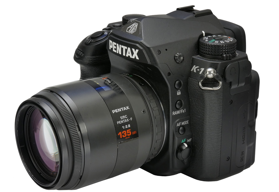 PENTAX K-1＋smc PENTAX F 135mm F2.8［IF］