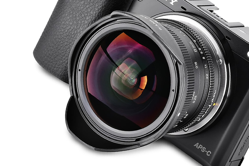 2万円台のミラーレス用フィッシュアイレンズ「KAMLAN 8mm F3.0