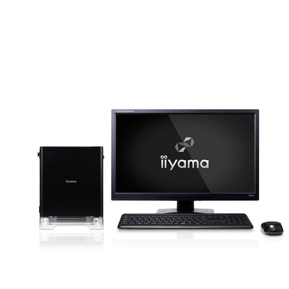 iiyama コンパクトデスクトップパソコンSTYLE-CAB6
