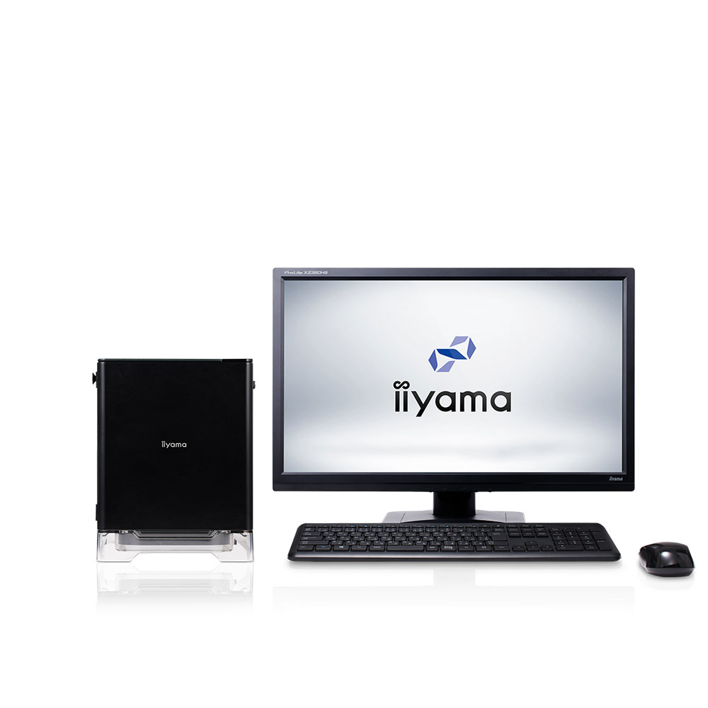 iiyama コンパクトデスクトップパソコンSTYLE-CAB6