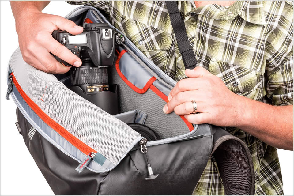 MindShiftGEAR PhotoCross 15 Backpack