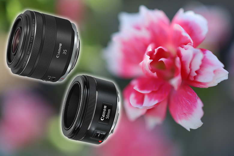 バラ売りも可　Canon EOS RP　単焦点レンズ2本とフィルター付 バラ売りも可 Canon EOS RP 単焦点レンズ2本とフィルター付 バラ