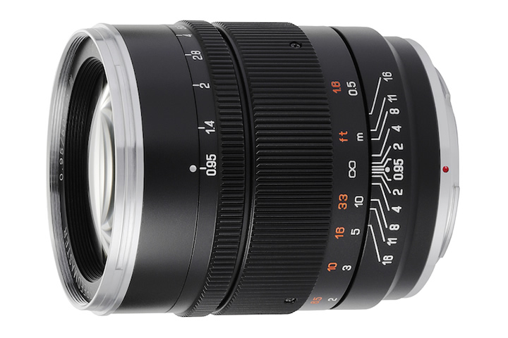 F0.95という驚異の明るさ！フルサイズミラーレス用レンズ「SPEEDMASTER 50mm F0.95 III」発売 | CAPA CAMERA  WEB