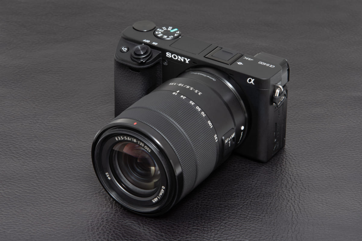 SONY α6400 | angeloawards.com