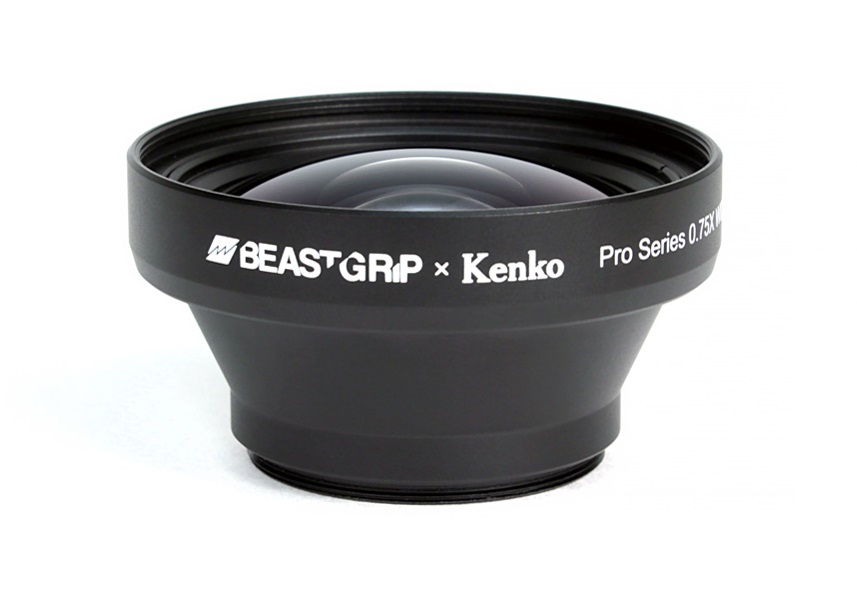 Beastgrip×Kenko Pro Series 0.75Xワイドアングルレンズ