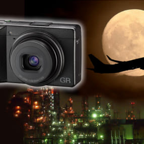 大人気カメラで満月と飛行機と工場夜景を撮影できる！ 無料撮影会開催