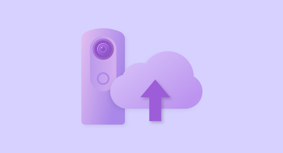 RICOH THETAプラグイン：File Cloud Upload V2