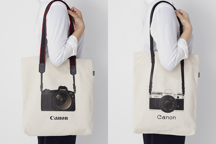 超希少　canon NEW F-1 総柄　バッグ　当選品　500個限定 190606canon00.jpg