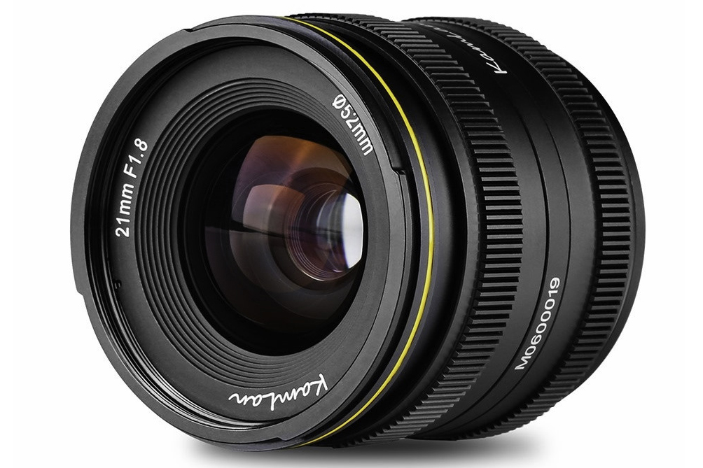 軽量コンパクト＆手ごろな価格は健在! MF広角レンズ「KAMLAN 21mm F1