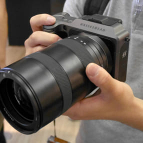 ハッセルブラッドの中判カメラを体験できる撮影セミナー開催